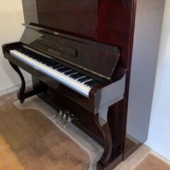 ★☆アップライトピアノ 卸売シリーズ！！アポロ　猫脚ワインレッド☆★