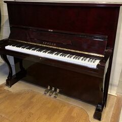 ★☆アップライトピアノ 卸売シリーズ！！アポロ　猫脚ワインレッド☆★