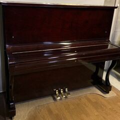 ★☆アップライトピアノ 卸売シリーズ！！アポロ　猫脚ワインレッド☆★
