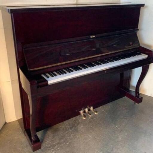 アップライトピアノ 卸売シリーズ！！国産 ワインレッド アップライト
