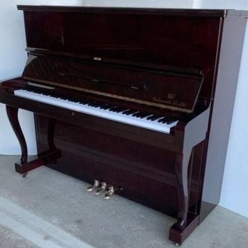 アップライトピアノ 卸売シリーズ！！国産 ワインレッド アップライト