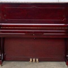 ★☆アップライトピアノ 卸売シリーズ！！国産　猫脚ワインレッド☆★
