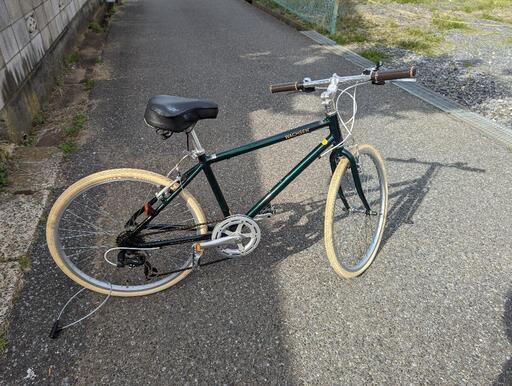 ギア付き自転車