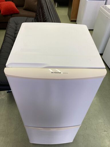 iΦ National ノンフロン冷凍冷蔵庫 NR-B141J 2006年製 National
