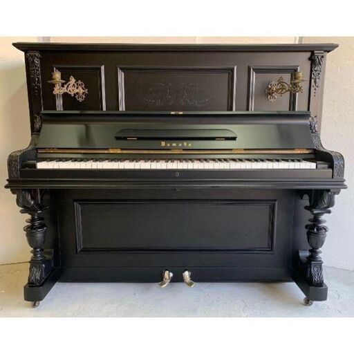最新 アップライトピアノ 卸売シリーズ！！ヤマハアンティーク 現品1  