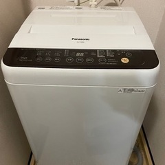 ［決まりました］パナソニック　洗濯機