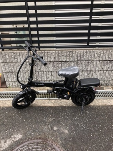 超可爱 新品 48V モペット自転車 フル電動自転車 アクセル付き 10Ah