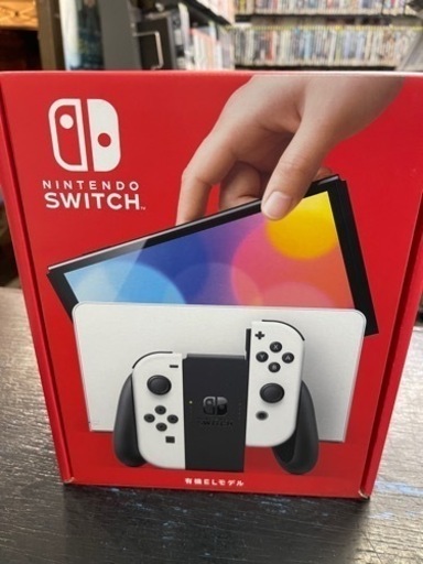 新品 未使用 ニンテンドースイッチ 有機ELモデル ホワイト 2022/04/02