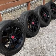 ヴィツァーフォーミュラ☆195/55R13☆ホワイトレタータイヤ4本セット 