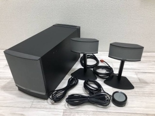 BOSE Companion5  multimedia speaker system PCスピーカー シルバー/グラファイト