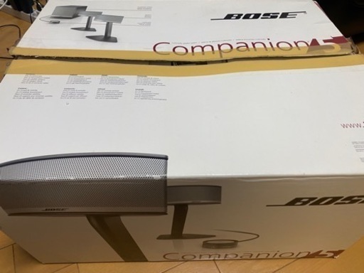 BOSE Companion5  multimedia speaker system PCスピーカー シルバー/グラファイト