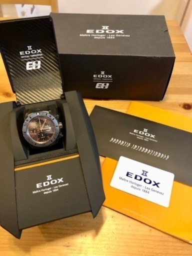 ★美品★  EDOX エドックス CLASS 1