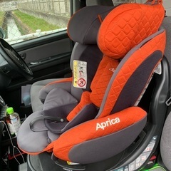 チャイルドシート　 アップリカ　Fladea grow ISOFIX 