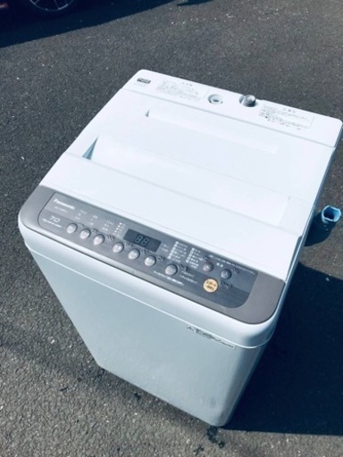 ET2686番⭐️ 7.0kg⭐️ Panasonic電気洗濯機⭐️2019年式