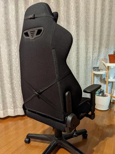 NITRO ゲーミングチェア ブラック Nitro Concepts NC-S300-B