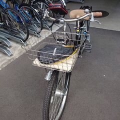 シティサイクル 26インチ 使用1年 市川市行徳