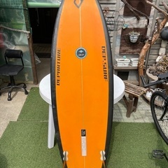 【愛知県引き渡し】ビギナー向けサーフボード　6,1 ショートボード