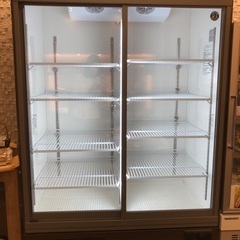 【ネット決済】大容量冷蔵庫　ショーケース