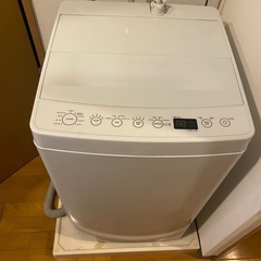 洗濯機　※3年間使用
