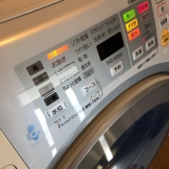 Panasonic ドラム式洗濯機　6kg 未使用　美品
