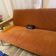 天然木ソファ