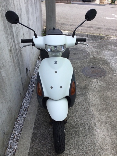 スズキ レッツ4 インジェクション すぐ乗れます スズキ レッツ4 原付
