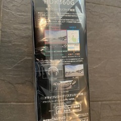 ドライブレコーダー コムテック HDR360G 360度カメラ 前後左右 日本製 3年保証 ノイズ対策済 常時 衝撃録画 GPS搭載 駐車監視対応 2.4インチ液晶