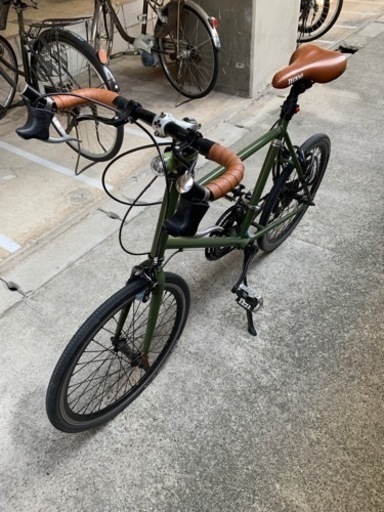 ミニベロロードバイク クロスバイク 自転車 車体 【公式通販】