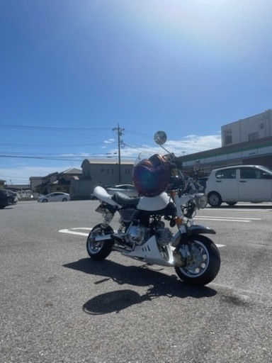 中華モンキーカスタム キットバイク