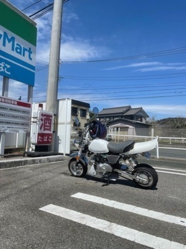 中華モンキーカスタム　キットバイク