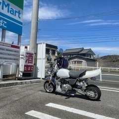 【ネット決済】中華モンキーカスタム　キットバイク