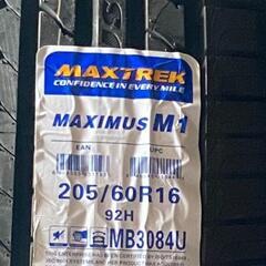 🌞205/60R16⭐新品！未使用！交換費用込み！アジアン製サマータイヤ入荷しました🌞