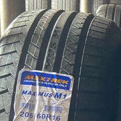 🌞205/60R16⭐新品！未使用！交換費用込み！アジアン製サマータイヤ入荷しました🌞