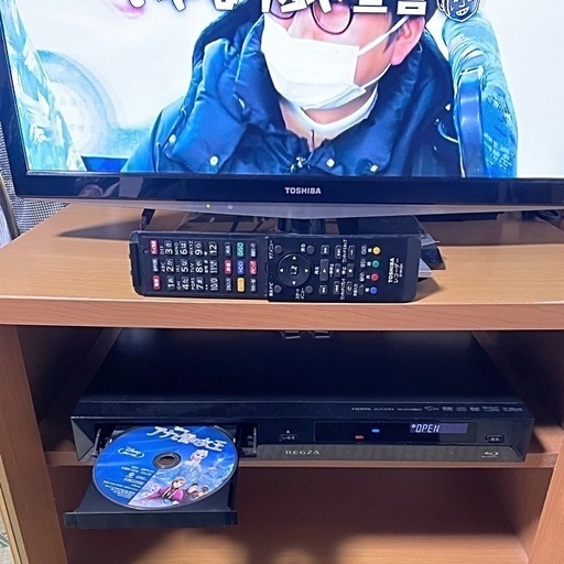 Blu-rayレコーダー hdd内蔵 東芝 レグザ