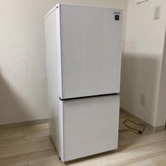 【ネット決済・配送可】シャープ　冷蔵庫　1人暮らし