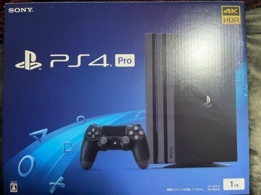 取引予定者が決まりました】PS4 Pro CUH-7000B B01 コントローラーなし (ao)  佐倉のおもちゃの中古あげます・譲ります｜ジモティーで不用品の処分