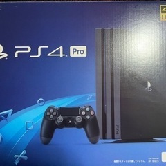 取引予定者が決まりました】PS4 Pro CUH-7000B B01 コントローラーなし