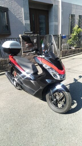 ★★PCX150(KF18)限定色（赤黒ツートン）★★