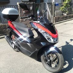 ★★PCX150(KF18)限定色（赤黒ツートン）★★