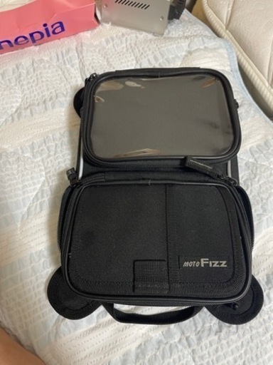 MOTO FIZZ タンクバック