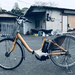♦️EJ2661番電動自転車