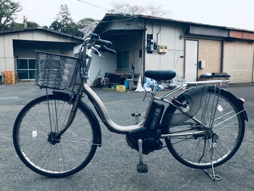 ♦️EJ2662番電動自転車