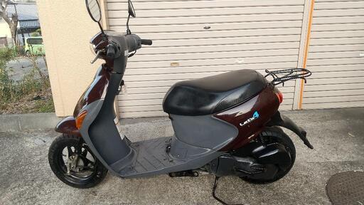 バッテリー、オイル、エアフィルター、グリップ新品 スズキ レッツ4