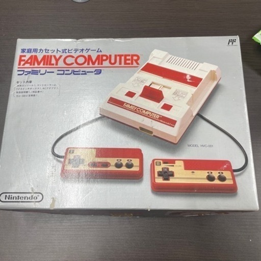ファミコンとソフト