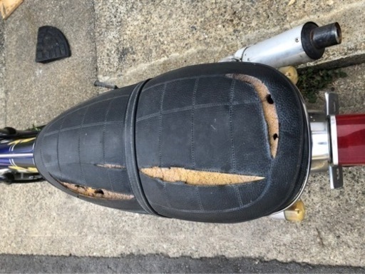 HONDA】DAX50 ダックス レストアベース 国産フレーム 不動