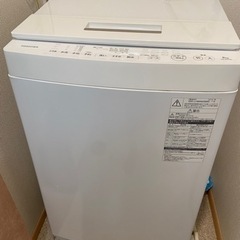 TOSHIBA 洗濯機　8kg
