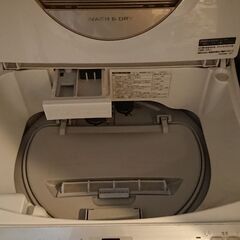 【今週末限定価格】2018年製 乾燥機付き洗濯機