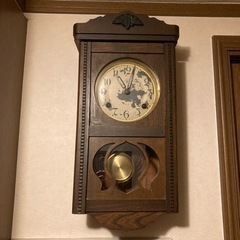 【ネット決済】販売終了　お安くしました！古い振り子時計