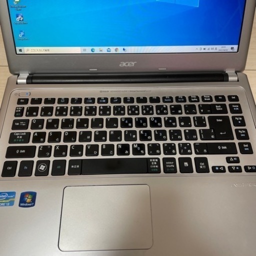 Acer Aspire Core i3 / メモリ 8GB / SSD 128GB / Microsoft Office 2019