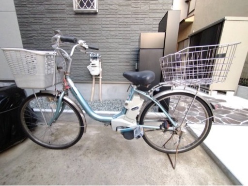 [9/21 値段引き下げ]電動付きアシスト　自転車